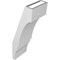 Ekena Millwork 5 1/2-in. W x 6-in. D x 18-in. H Balboa Architectural Grade PVC Knee Brace BRCP055X06X18BOA - alternate 6